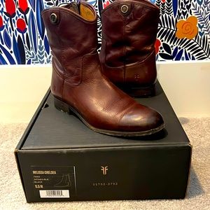 Frye Melissa Chelsea Ankle Bootie